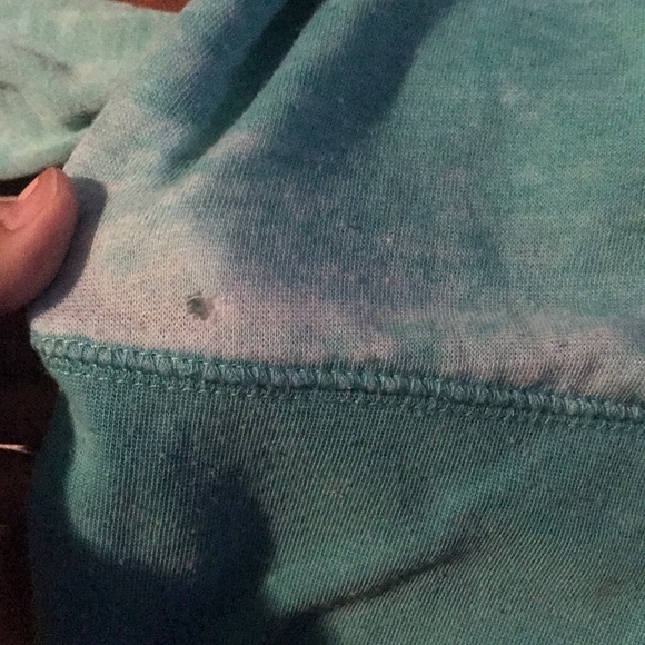 Billabong teal hoodie - Picture 4 of 4
